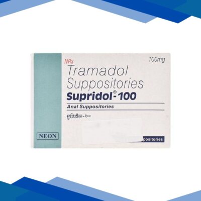 Supridol 100mg Suppository 5’S