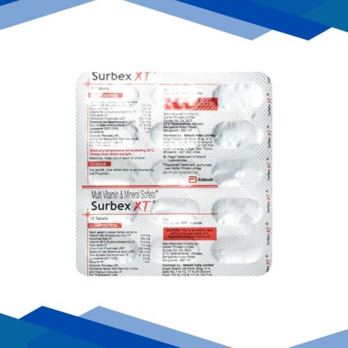 Surbex XT Tablet 15’S