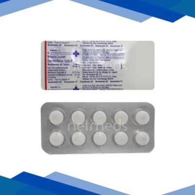 Sustameto 25mg Tablet 10’S