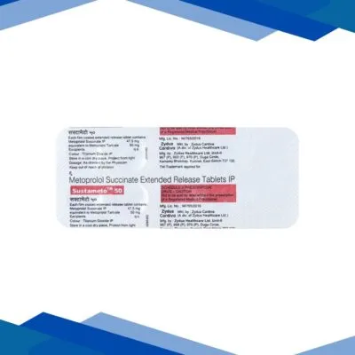 Sustameto 50mg Tablet 10’S