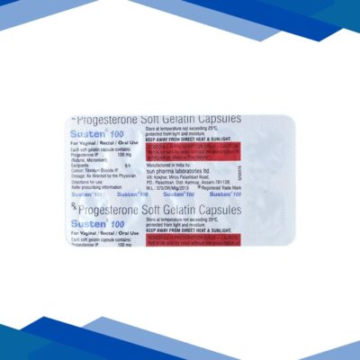 Susten 100mg Capsule 10’S
