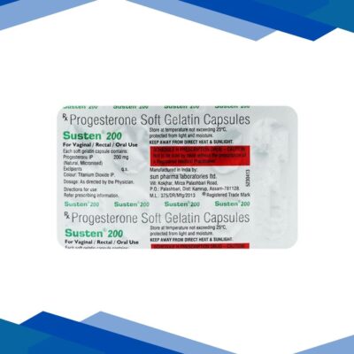 Susten 200mg Capsule 10’S