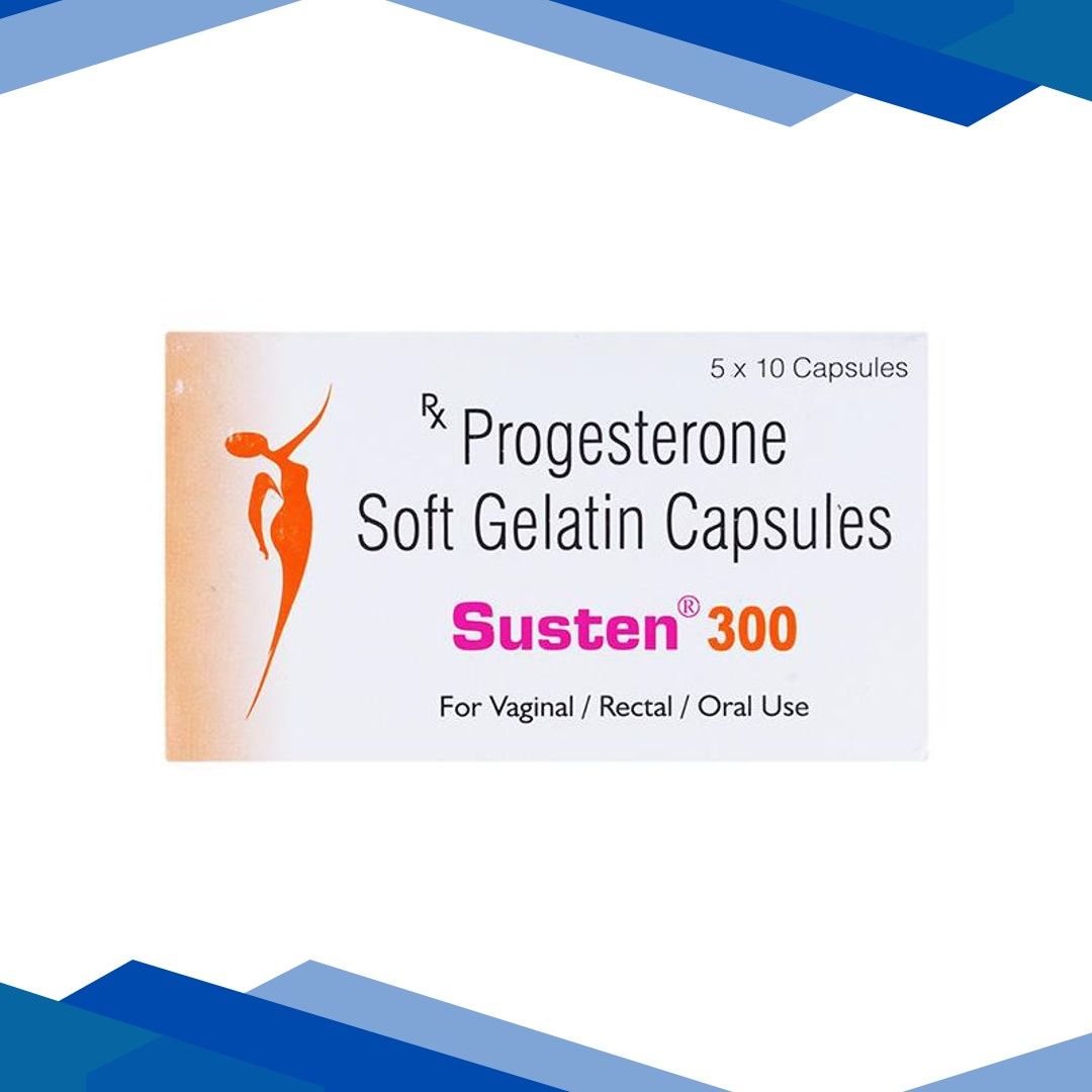 Susten 300mg Capsule 10’S