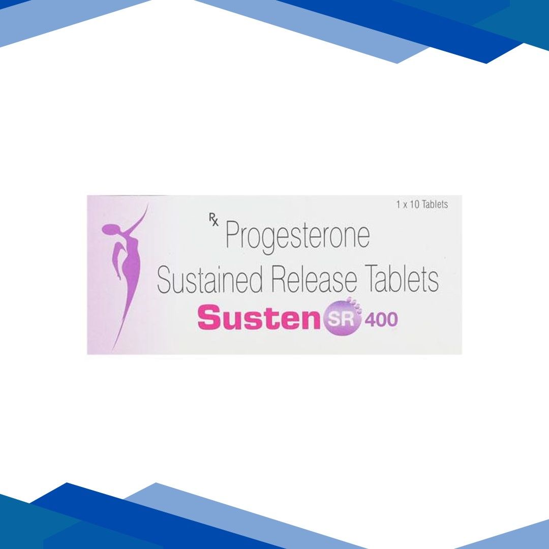Susten SR 400mg Tablet 10’S