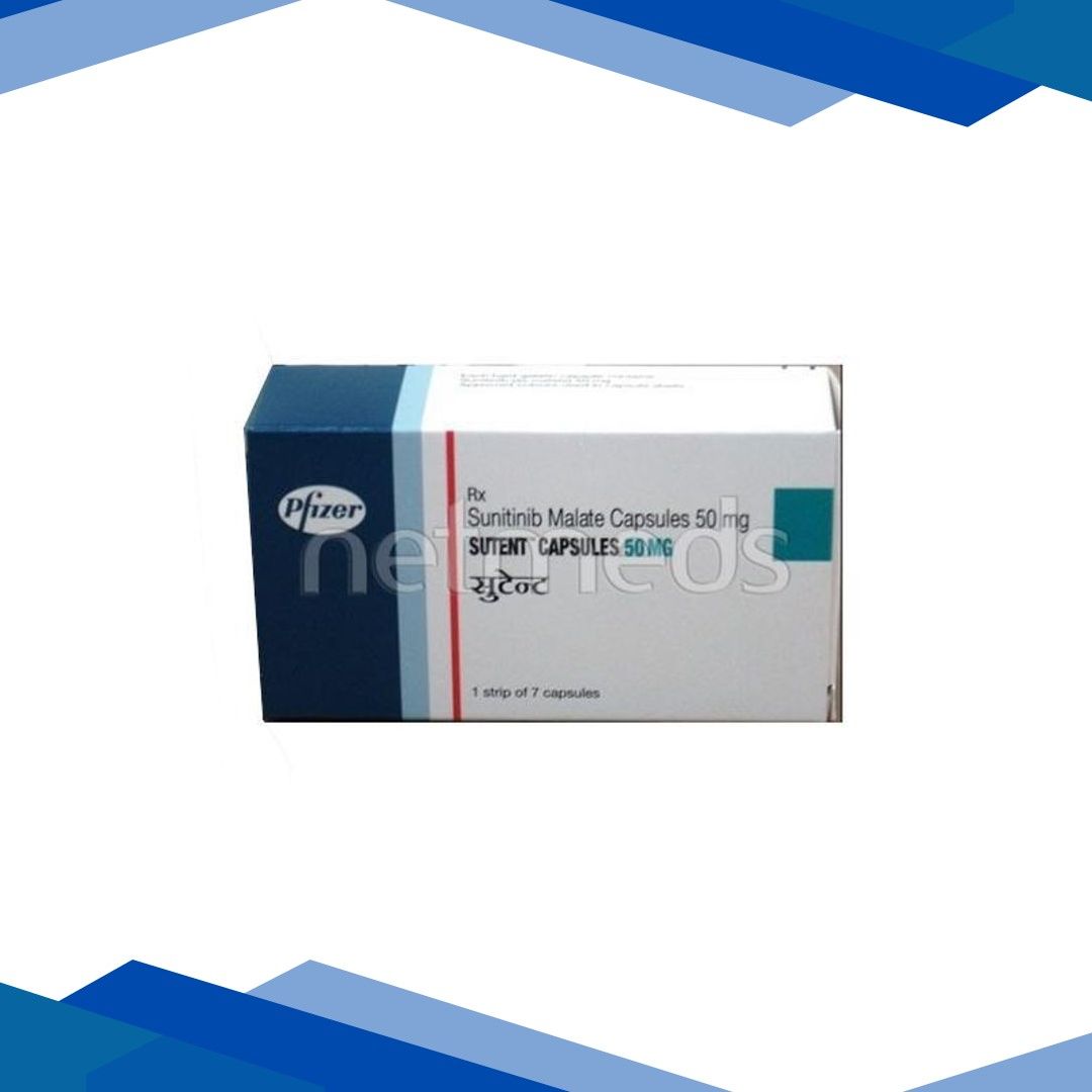 SUTENT 50mg Capsule 7’s