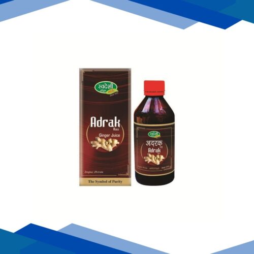 Swadeshi Adrak Ras Ginger Juice 100 ml