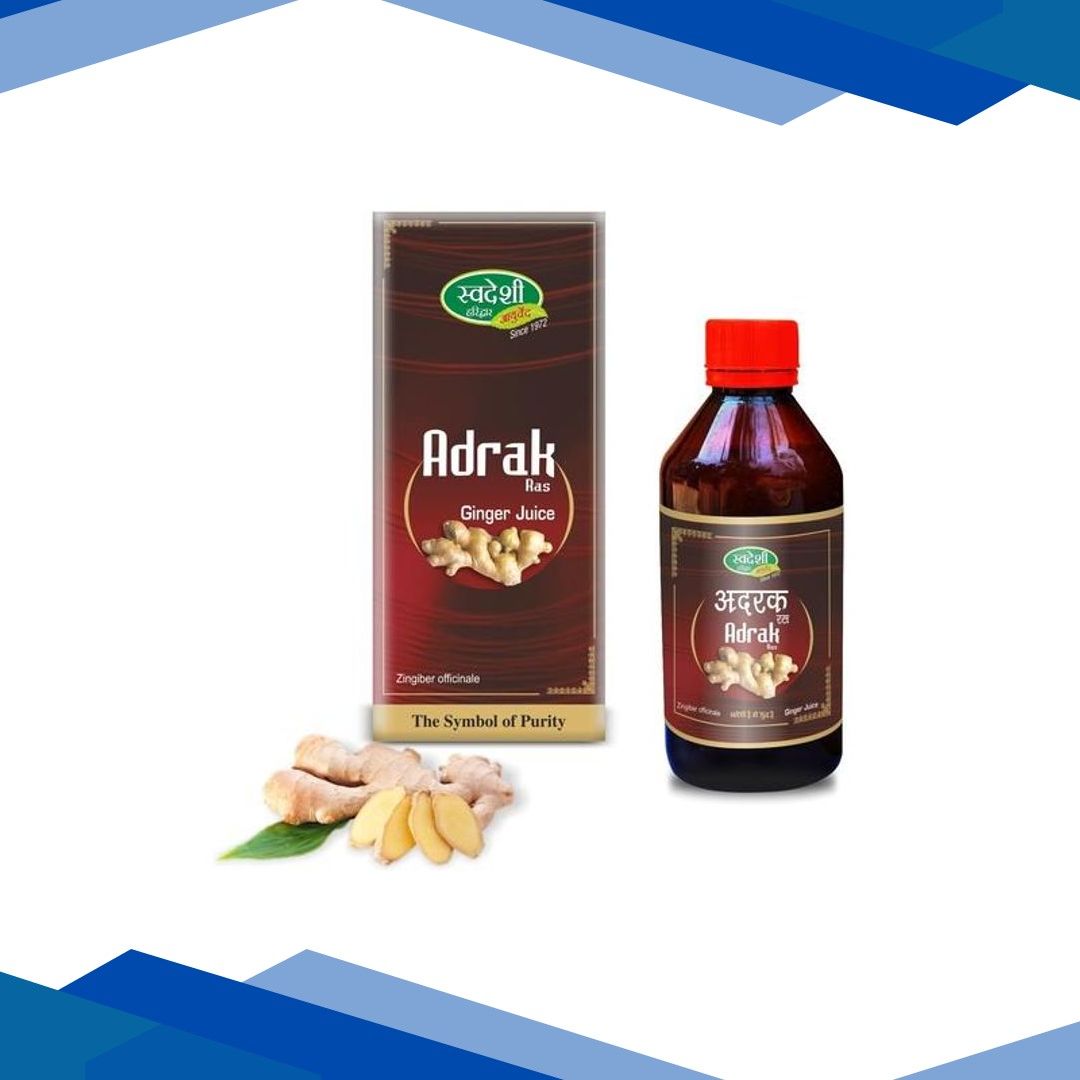 Swadeshi Adrak Ras Ginger Juice 200 ml