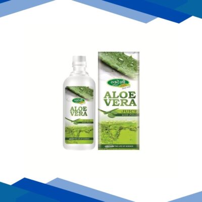 Swadeshi Aloevera Juice with Fiber 1000 ml