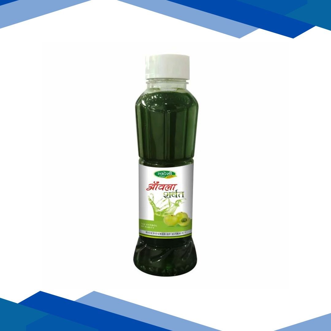 Swadeshi Amla Sharbat 700 ml