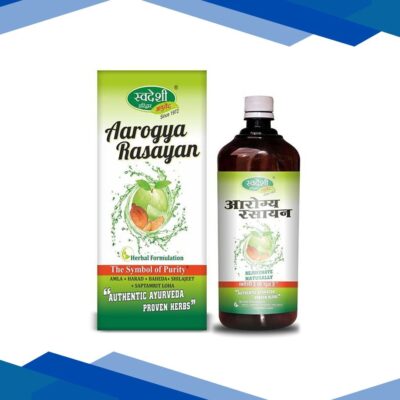 Swadeshi Ayurved Aarogya Rasayan Herbal Juice 500 ml