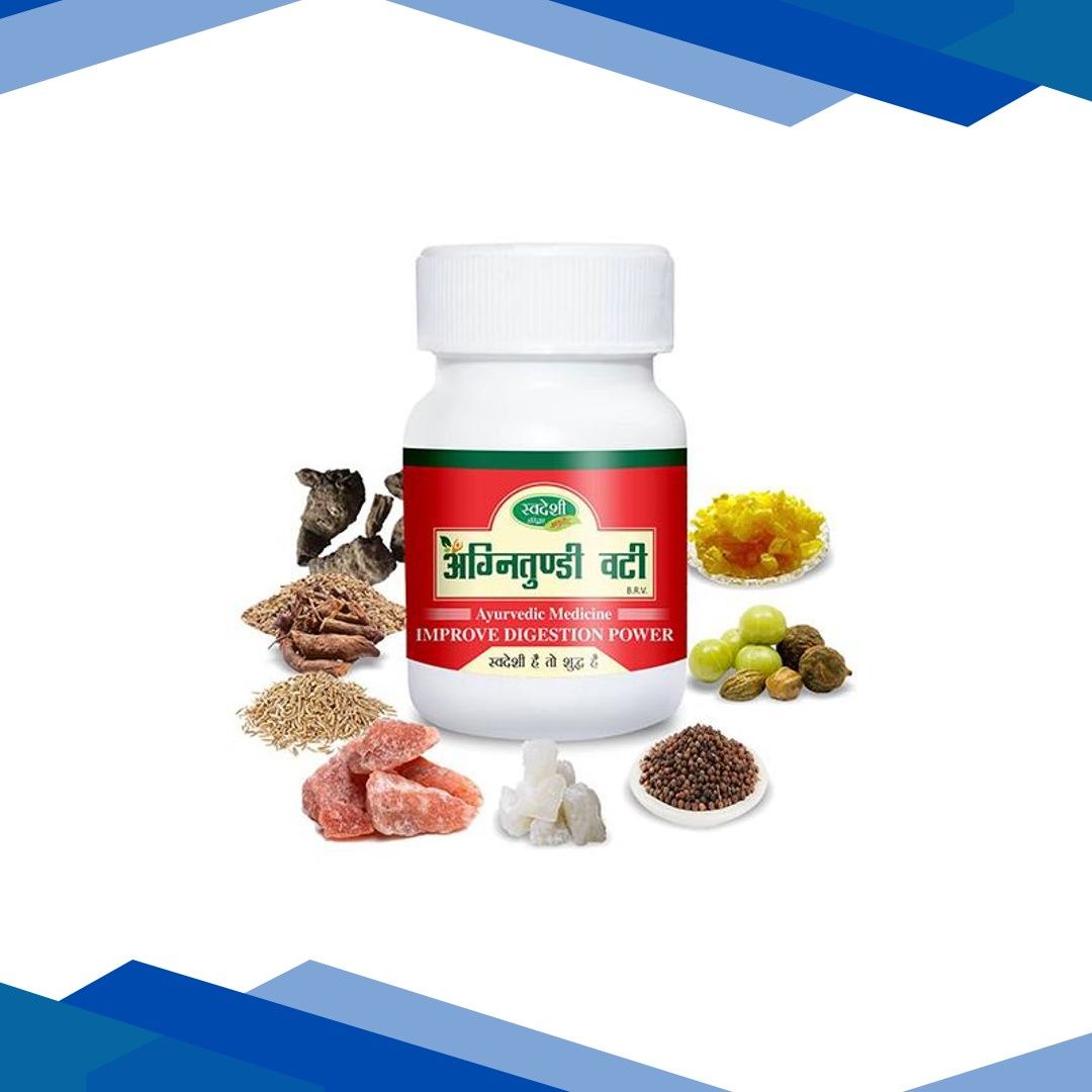 Swadeshi Ayurved Agnitundi Vati Tablet 40’s