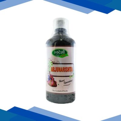Swadeshi Ayurved Arjunarishta Syrup 500 ml