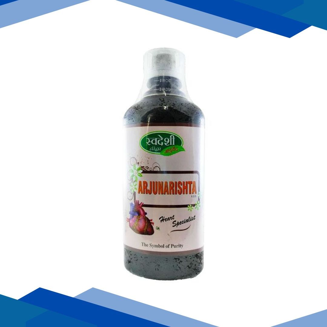 Swadeshi Ayurved Arjunarishta Syrup 500 ml