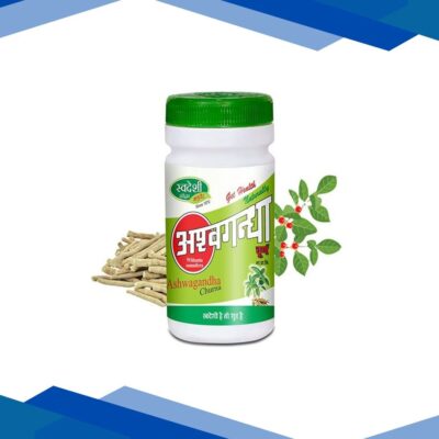 Swadeshi Ayurved Ashwagandha Churna 500 gm
