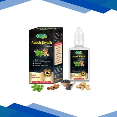 Swadeshi Ayurved Ayush Kwath Drops 30 ml