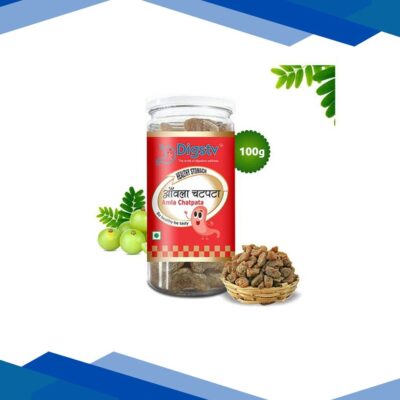Swadeshi Ayurved Digstv Amla Chatpata 100 gm