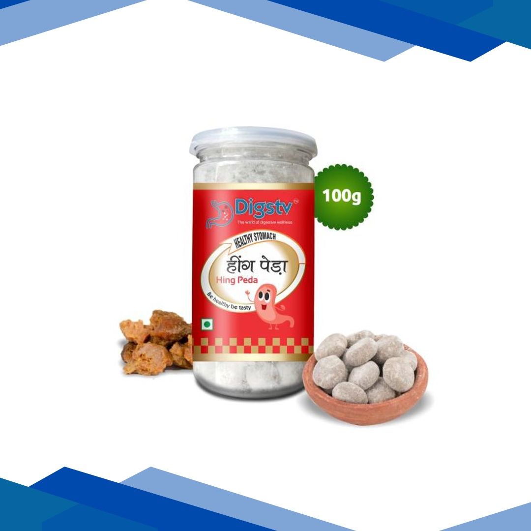 Swadeshi Ayurved Digstv Hing Peda Globules 100 gm
