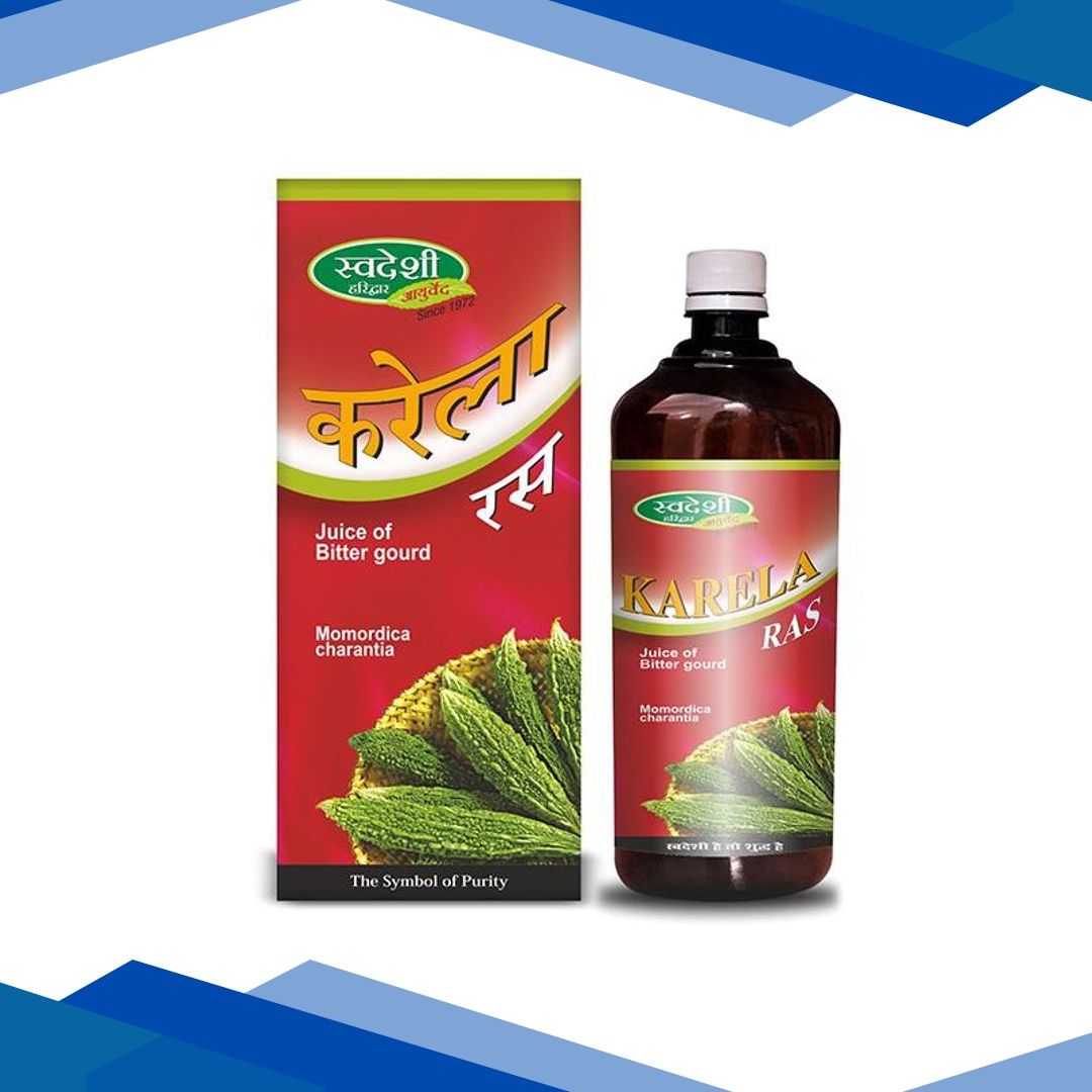 Swadeshi Ayurved Karela Ras Juice 500 ml