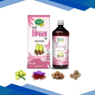 Swadeshi Ayurved Kesari Triphala Ras Juice 500 ml