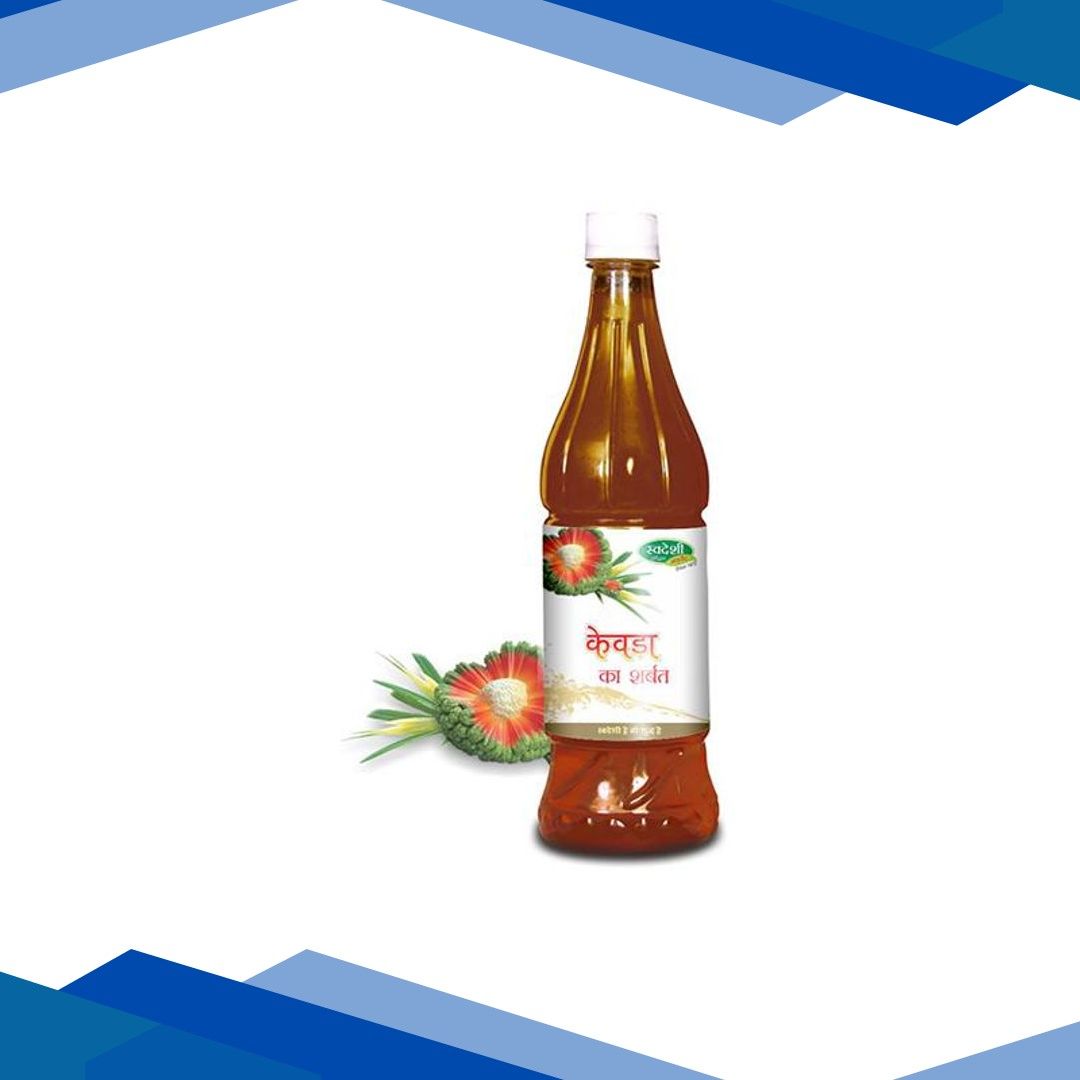 Swadeshi Ayurved Kewda Sharbat 750 ml