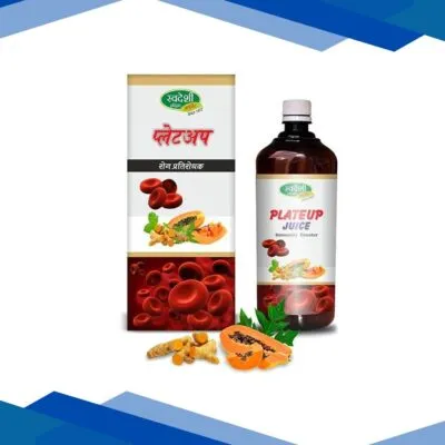 Swadeshi Ayurved Plateup Juice 400 ml