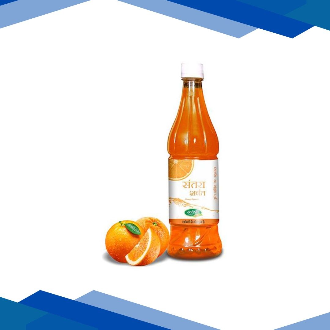Swadeshi Ayurved Santra Sharbat 750 ml