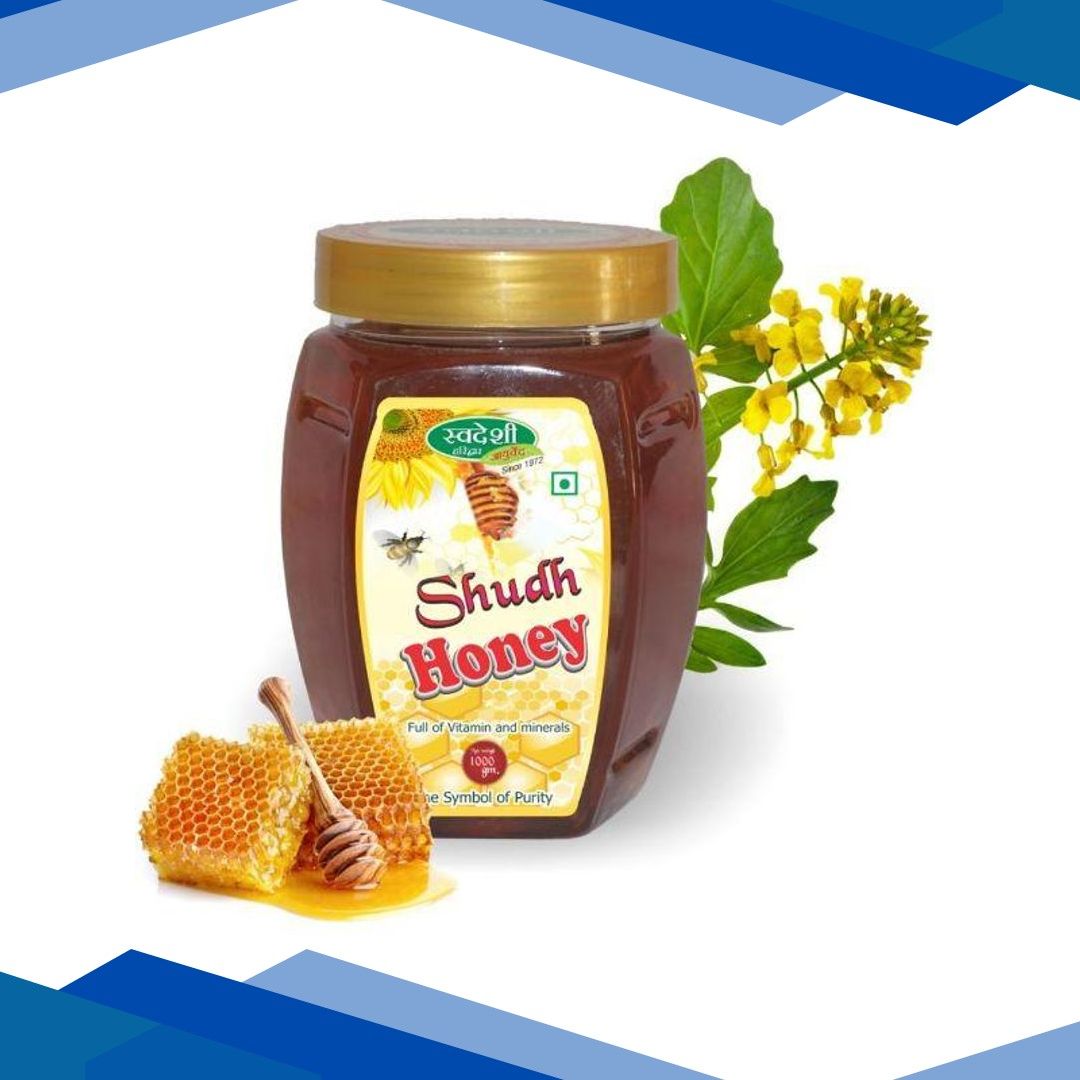 Swadeshi Ayurved Shudh Honey 100 gm