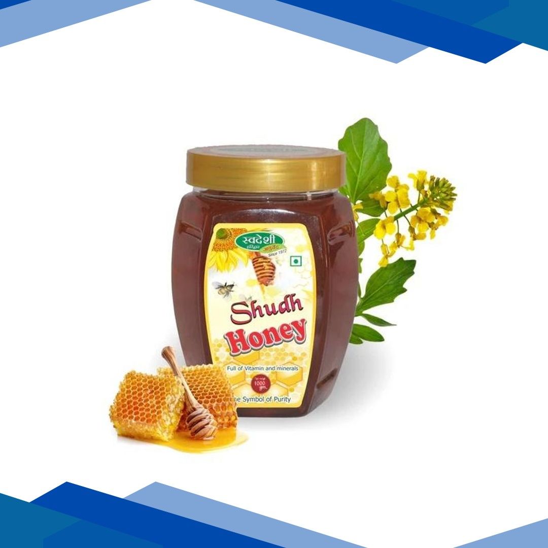 Swadeshi Ayurved Shudh Honey 250 gm