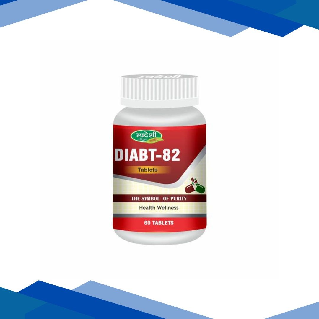 Swadeshi Diabt -82 Tablet 60’s