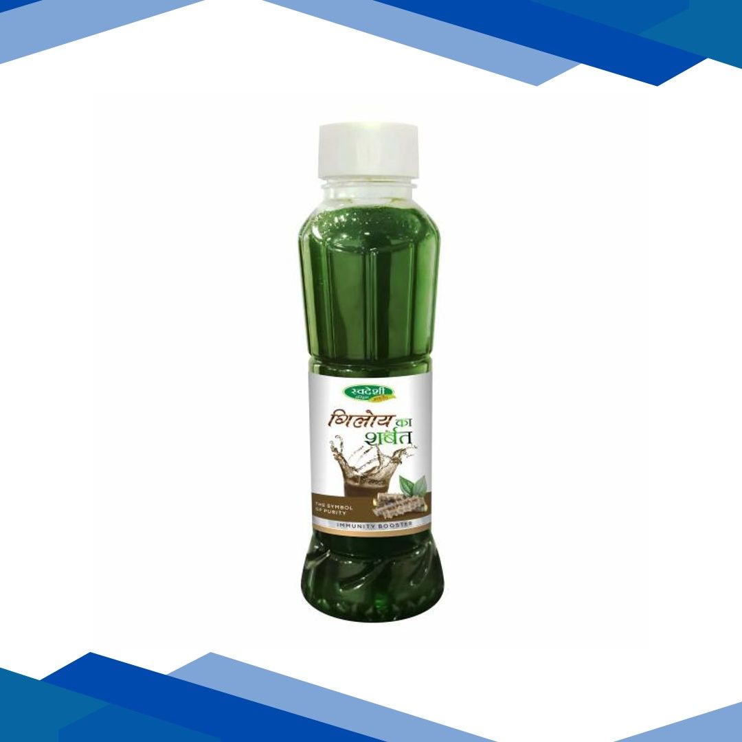Swadeshi Giloy Ka Sharbat 700 ml