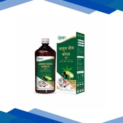 Swadeshi Jamun Neem Karela Juice 1000 ml