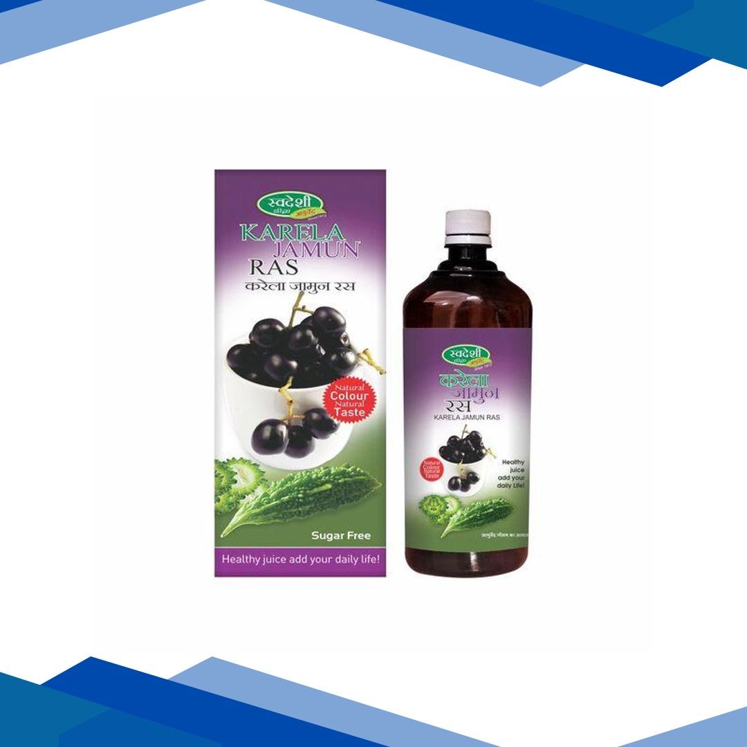 Swadeshi Karela Jamun Ras Liquid 500 ml