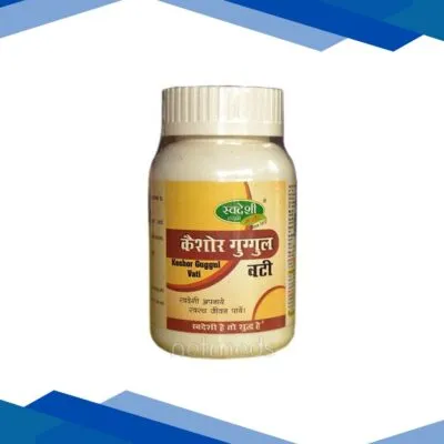 Swadeshi Keshor Guggul Vati 80’s
