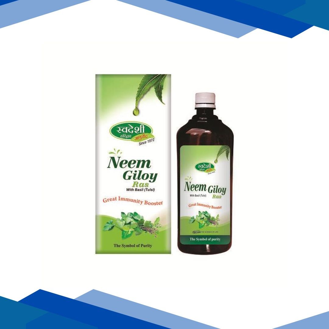 Swadeshi Neem Giloy Ras Liquid 500 ml