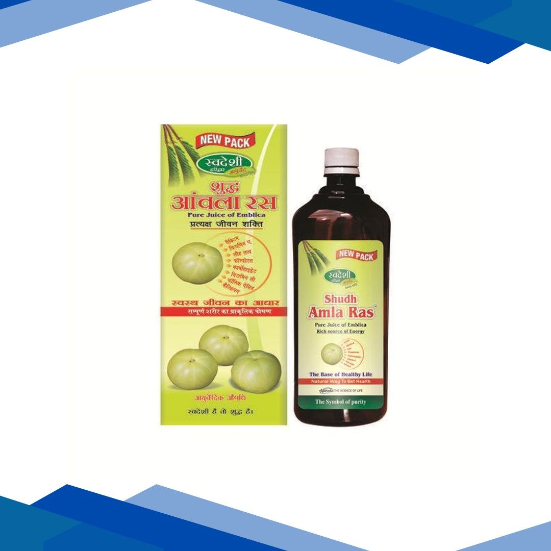 Swadeshi Shudh Amla Ras 1000 ml
