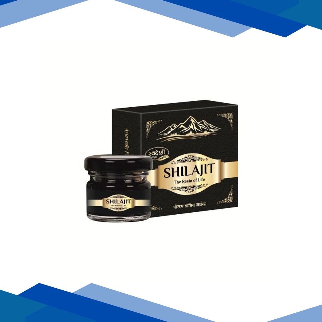Swadeshi Shudh Shilajit Premium Resin 20 g