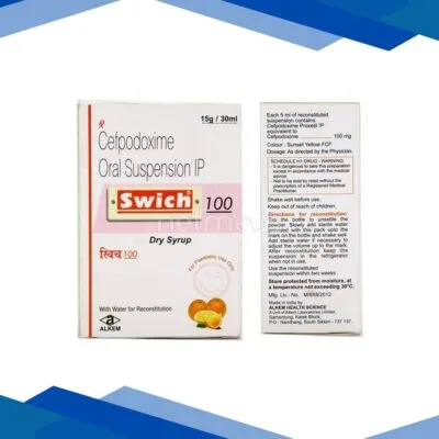 Swich 100mg Pineapple Flavour Dry Syrup 30ml