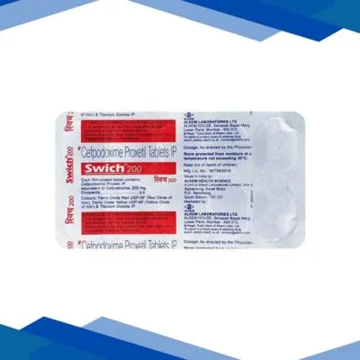 Swich 200mg Tablet 10’S