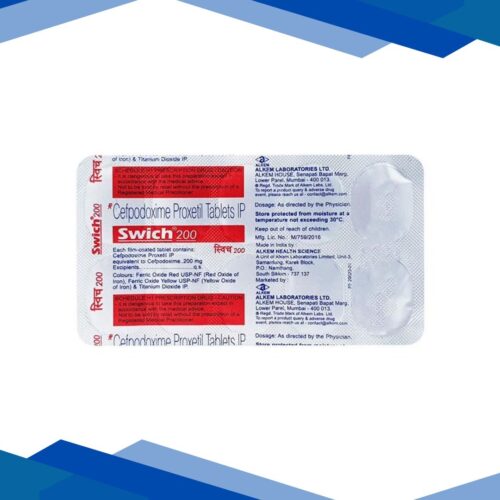 Swich 200mg Tablet 10’S