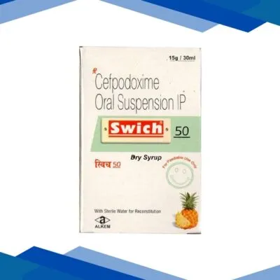 Swich 50 Pineapple Flavour Dry Syrup 30ml