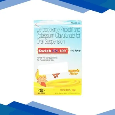 Swich CV 100 Pineapple Flavor Dry Syrup 30ml