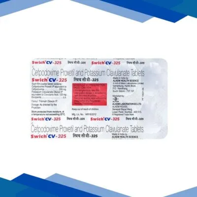 Swich CV 325mg Tablet 10’S