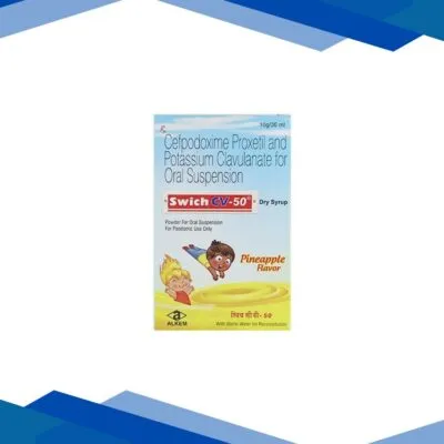 Swich CV 50 Pineapple Flavor Dry Syrup 30ml