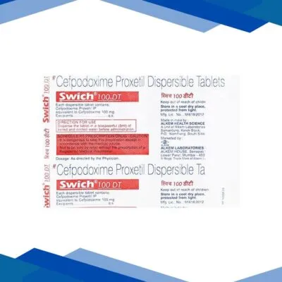 Swich DT 100mg Tablet 10’S