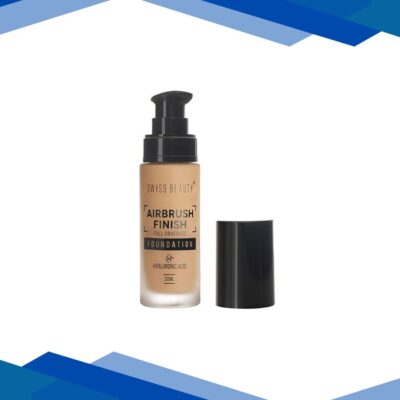 Swiss Beauty Airbrush Finish Lightweight Foundation Shade – Nude Beige 30 ml