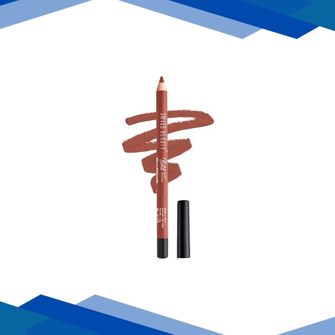 Swiss Beauty Bold Matt Lip Liner Shade-Bobby 1.6 gm