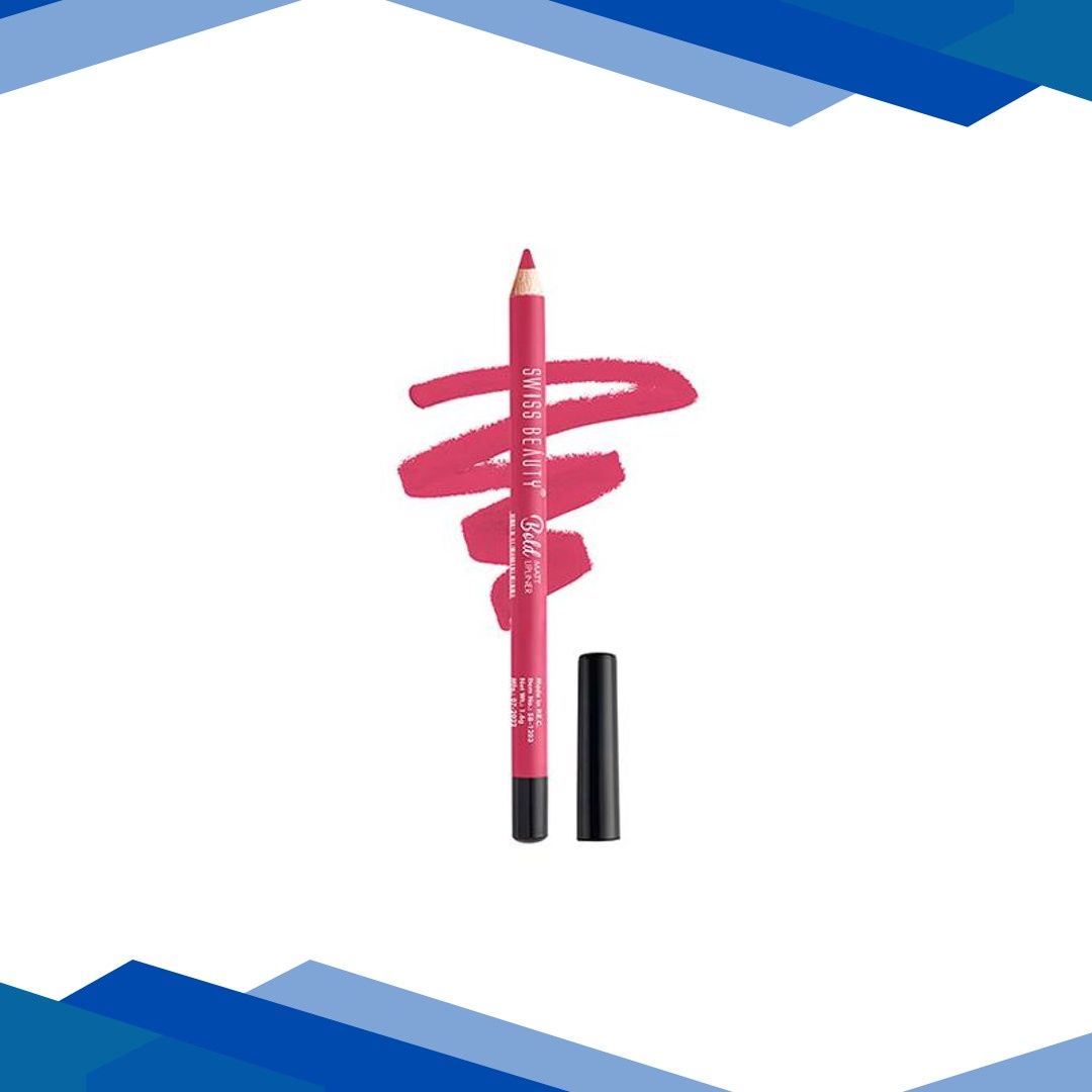 Swiss Beauty Bold Matt Lip Liner Shade-Pinky Crush 1.6 gm
