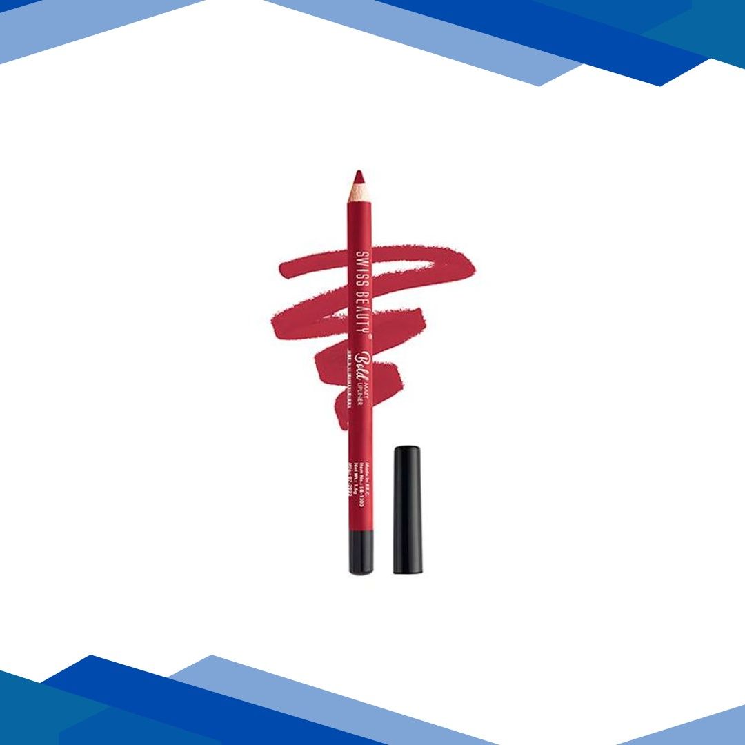 Swiss Beauty Bold Matt Lip Liner, Shade-Royal Red 1.6 gm