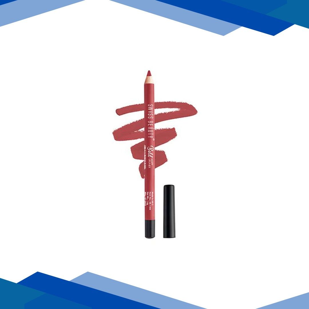 Swiss Beauty Bold Matt Lip Liner Shade-Sandy Pink 1.6 gm