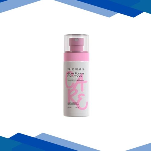 Swiss Beauty Care Glow Fusion Face Toner, Hydrating & Soothing, 3% Niacinamide & Cucumber Extract 100 ml